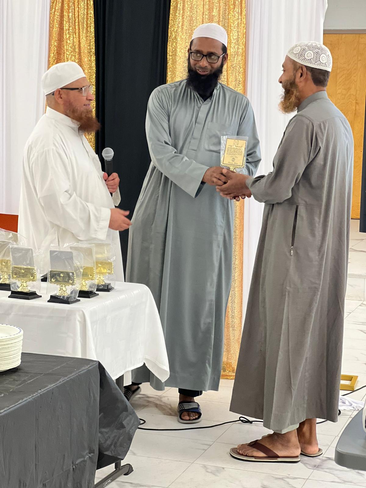 Annual Hujjaj Event